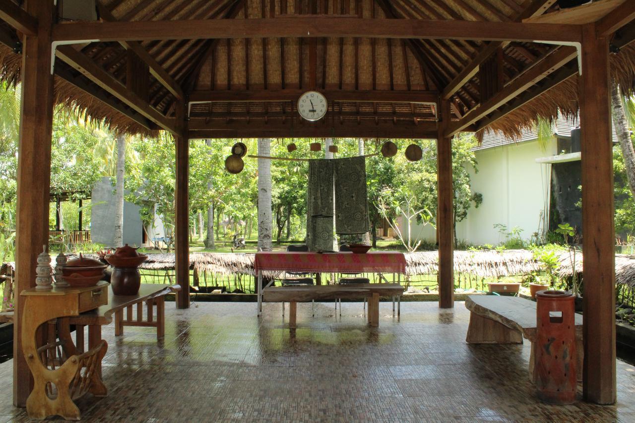 Gondang Beach Hotel Gili Trawangan Exterior foto