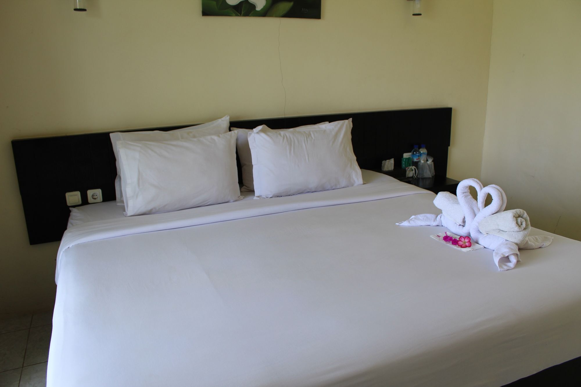 Gondang Beach Hotel Gili Trawangan Exterior foto