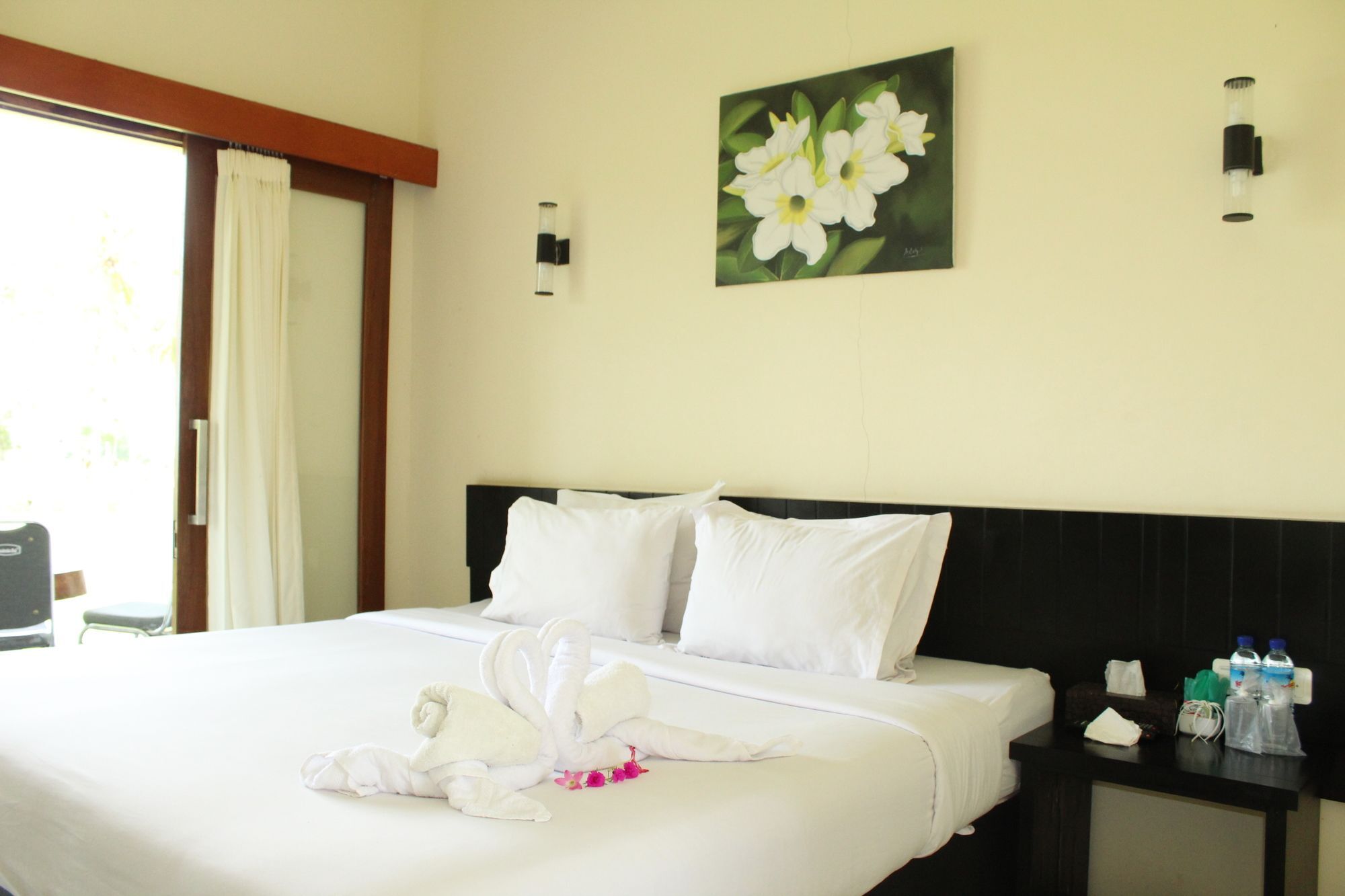 Gondang Beach Hotel Gili Trawangan Exterior foto
